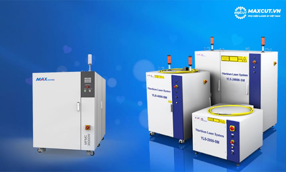 Nguồn laser là linh kiện quan trọng cho máy cắt laser