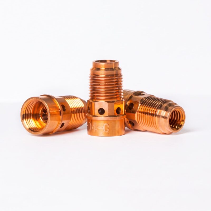 Đầu giữ bép tiếp xúc máy hàn robot