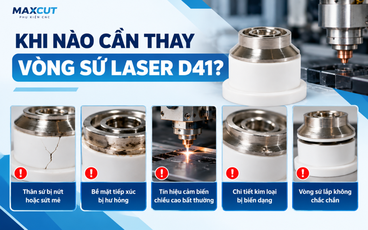 Khi nào cần thay vòng sứ laser