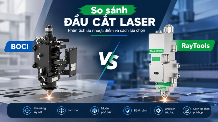 So sánh đầu cắt laser